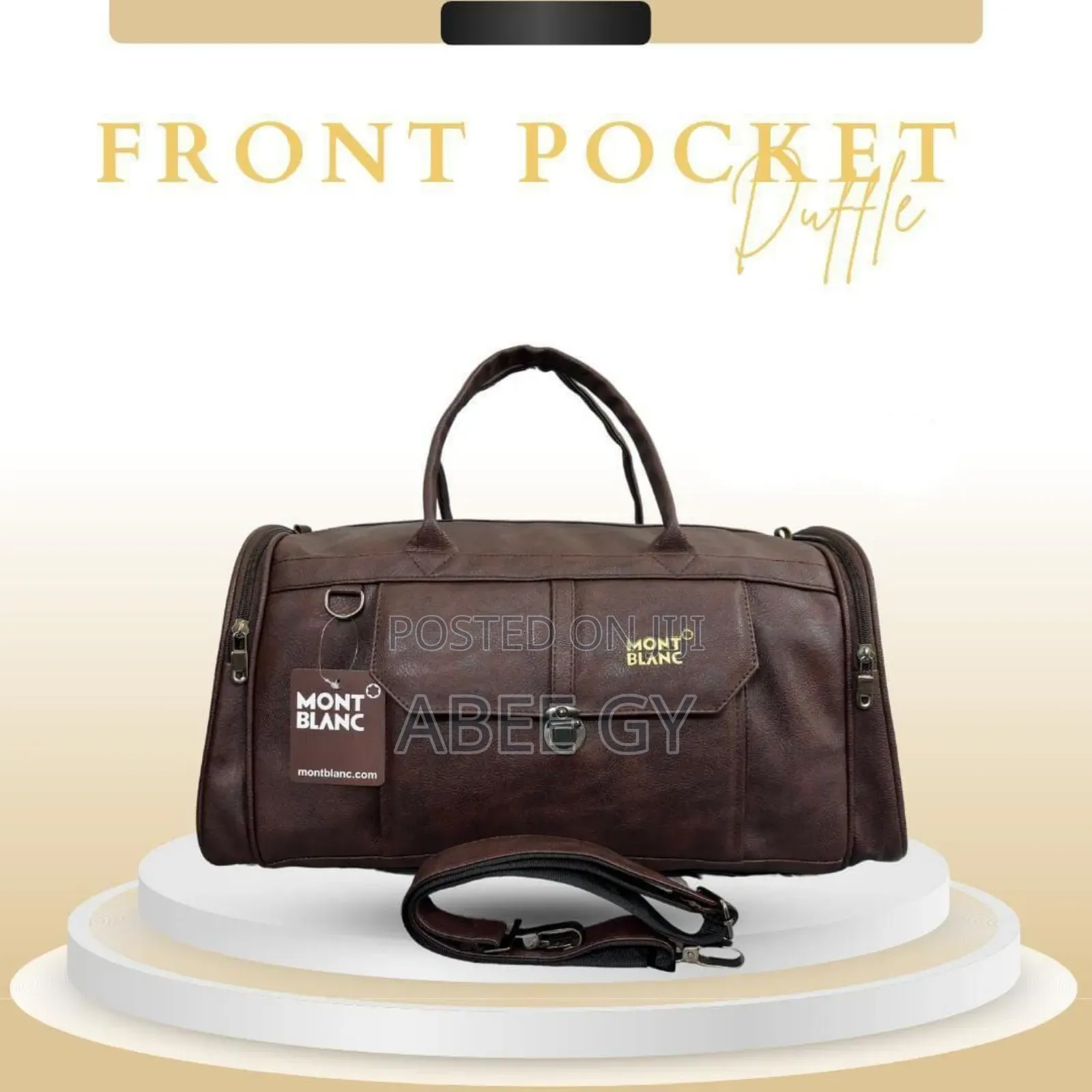 Gym Bags and It's International Brand Mont Blanc