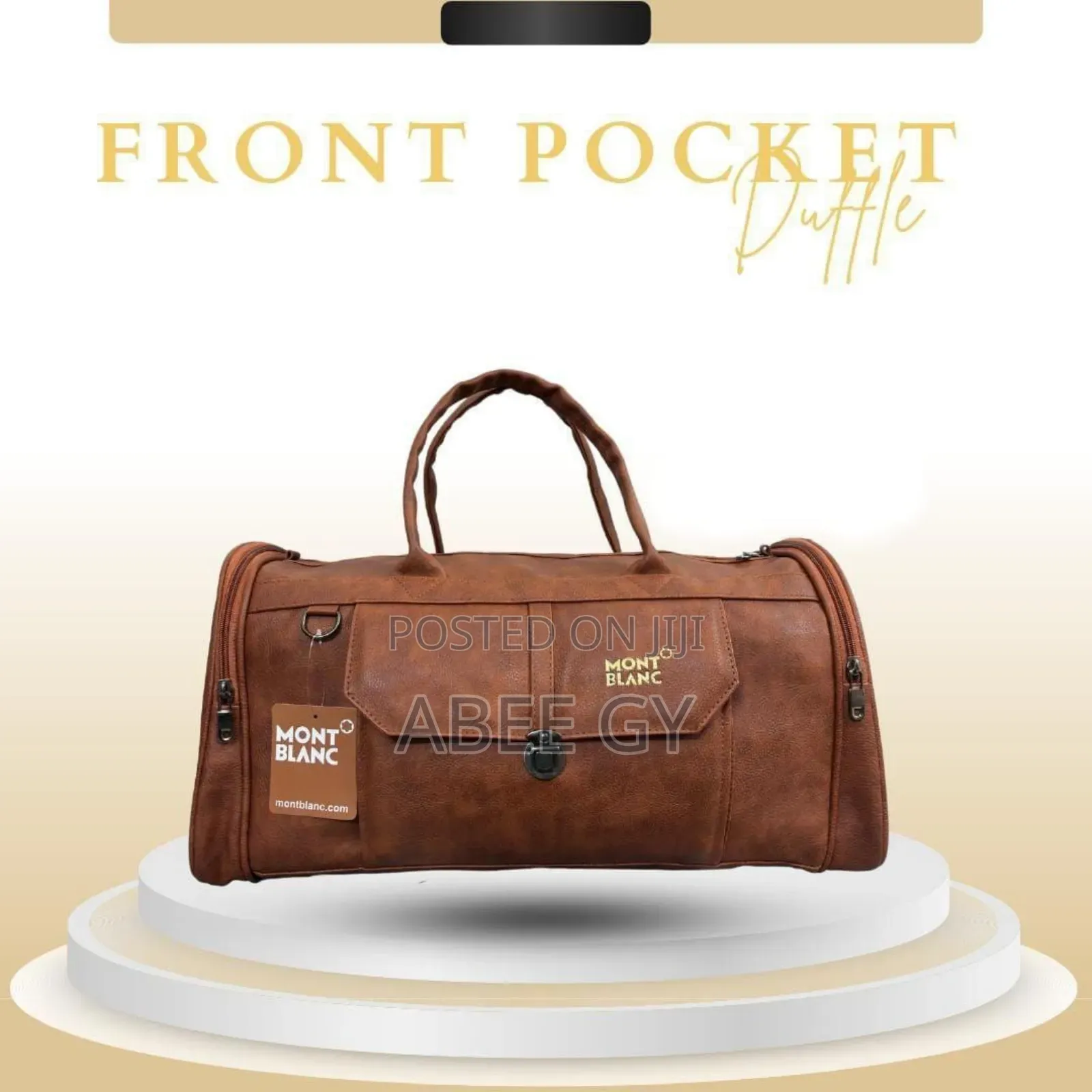 Gym Bags and It's International Brand Mont Blanc