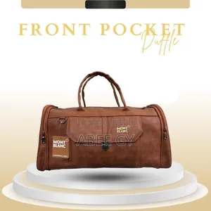 Gym Bags and It's International Brand Mont Blanc