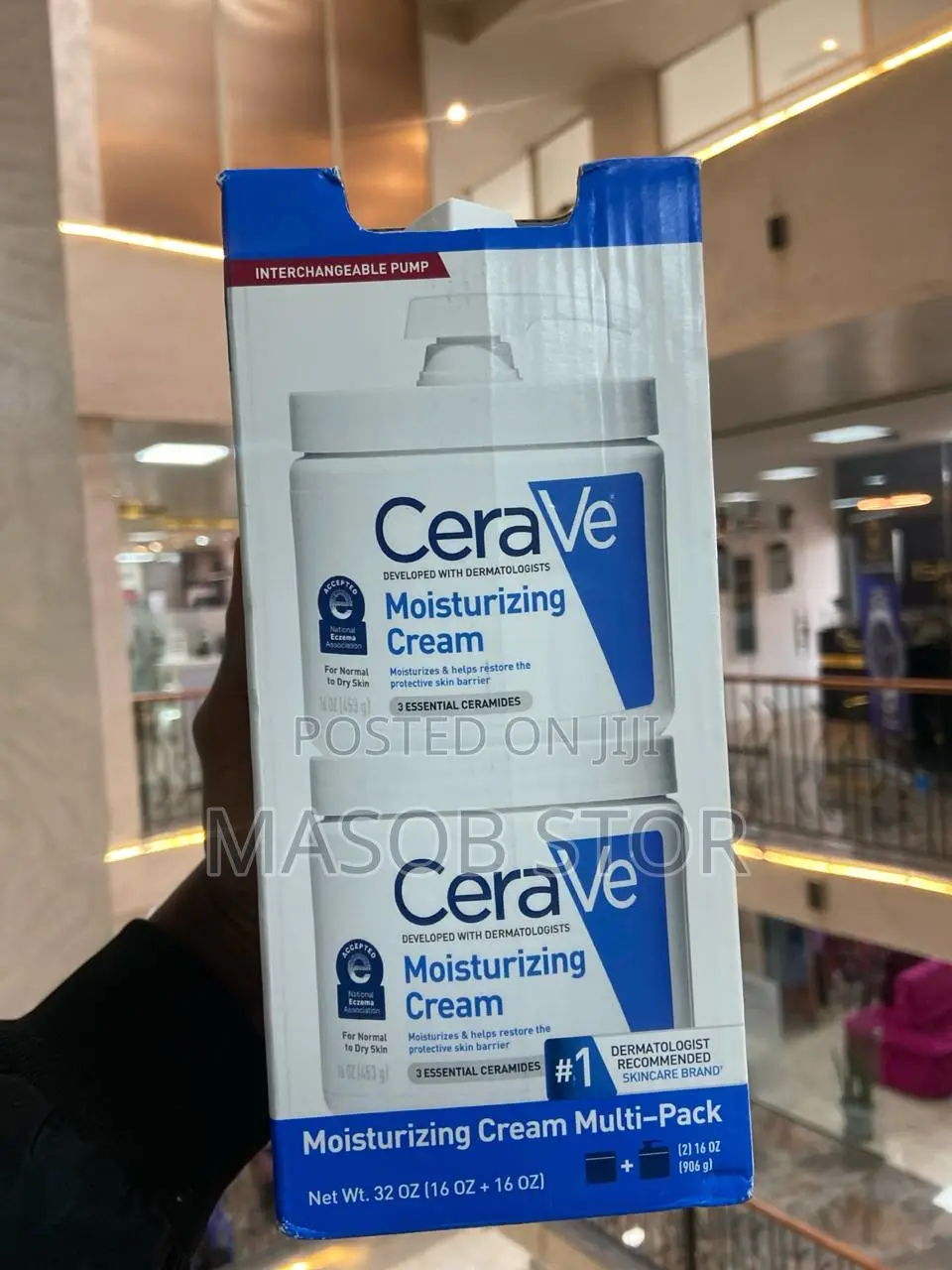 Cerave Moisturizing Cream 453g