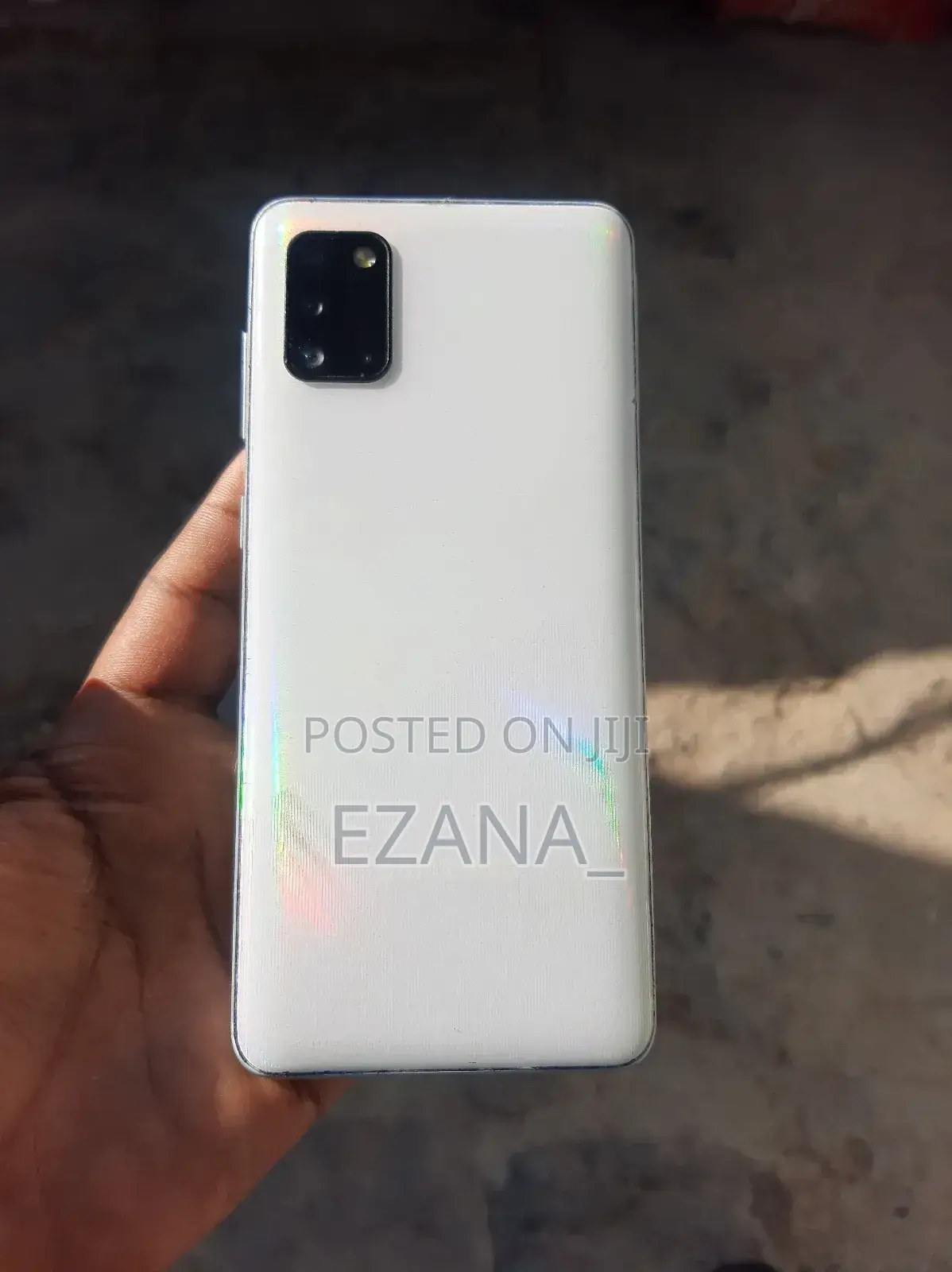 Samsung Galaxy A31 128 GB White