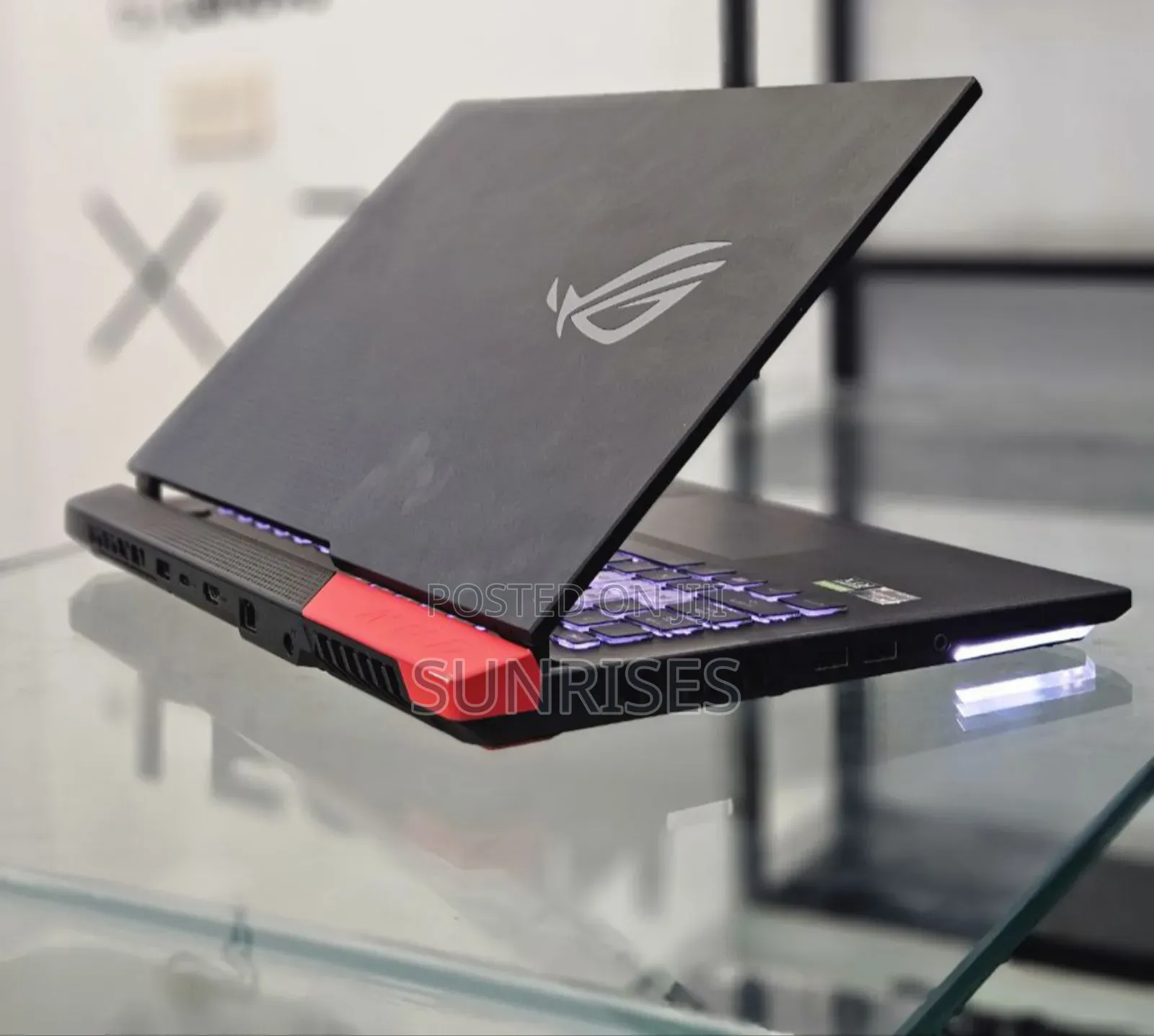 New Laptop Asus ROG Strix G15 16GB AMD Ryzen 9 SSD 512GB