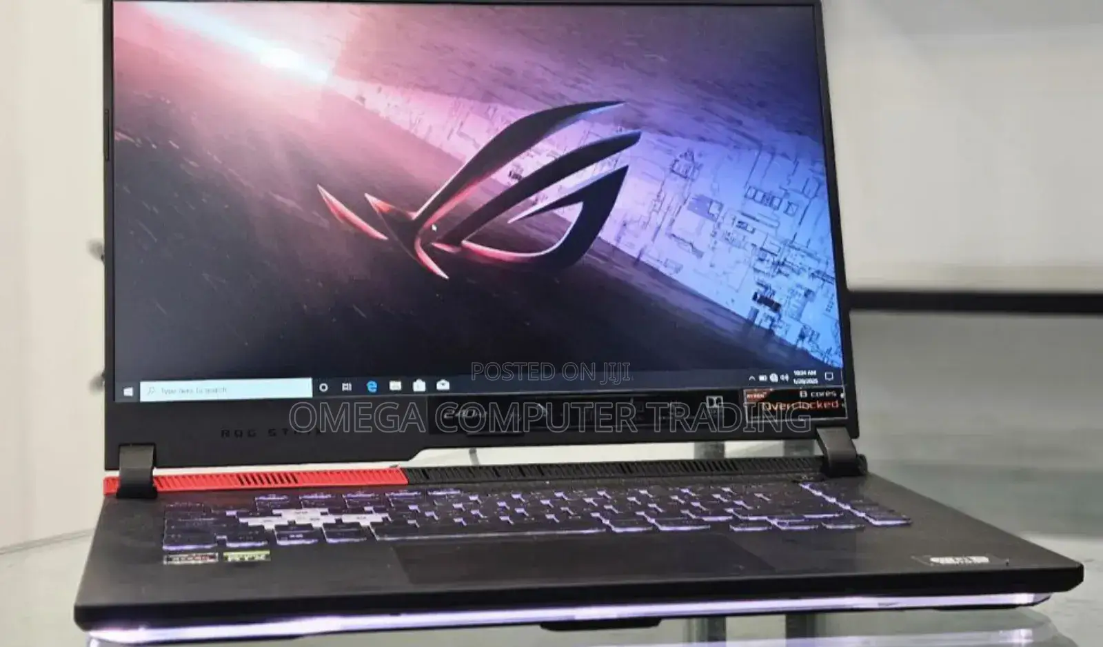 New Laptop Asus ROG Strix G15 16GB AMD Ryzen 9 SSD 512GB