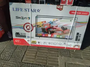 Photo - Life Star 65 Inch Smart Uhd TV Double Glass Smart