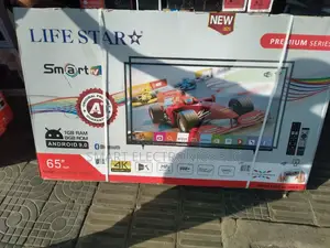 Life Star 65 Inch Smart Uhd Tv Double Glass Smart