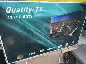 Quality 43 Inch Smart Uhd Tv Double Glass Smart Android