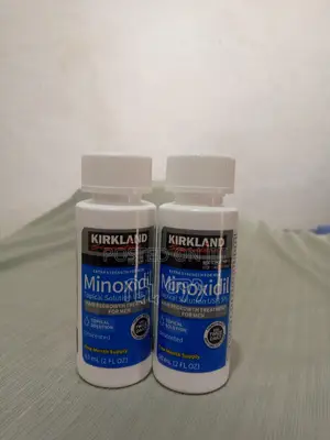 Photo - Hair Regrow and Grow Beard Organic Product.