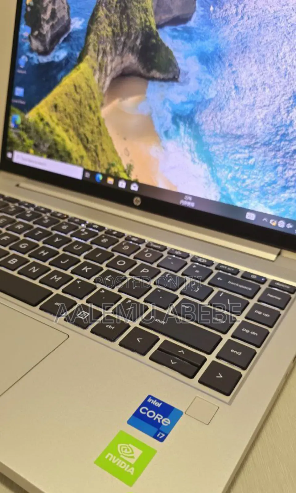 New Laptop HP 16GB Intel Core I7 SSD 512GB