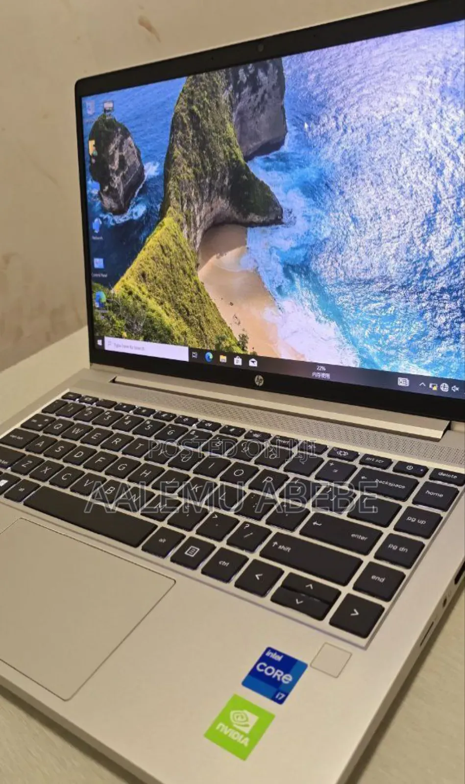 New Laptop HP 16GB Intel Core I7 SSD 512GB