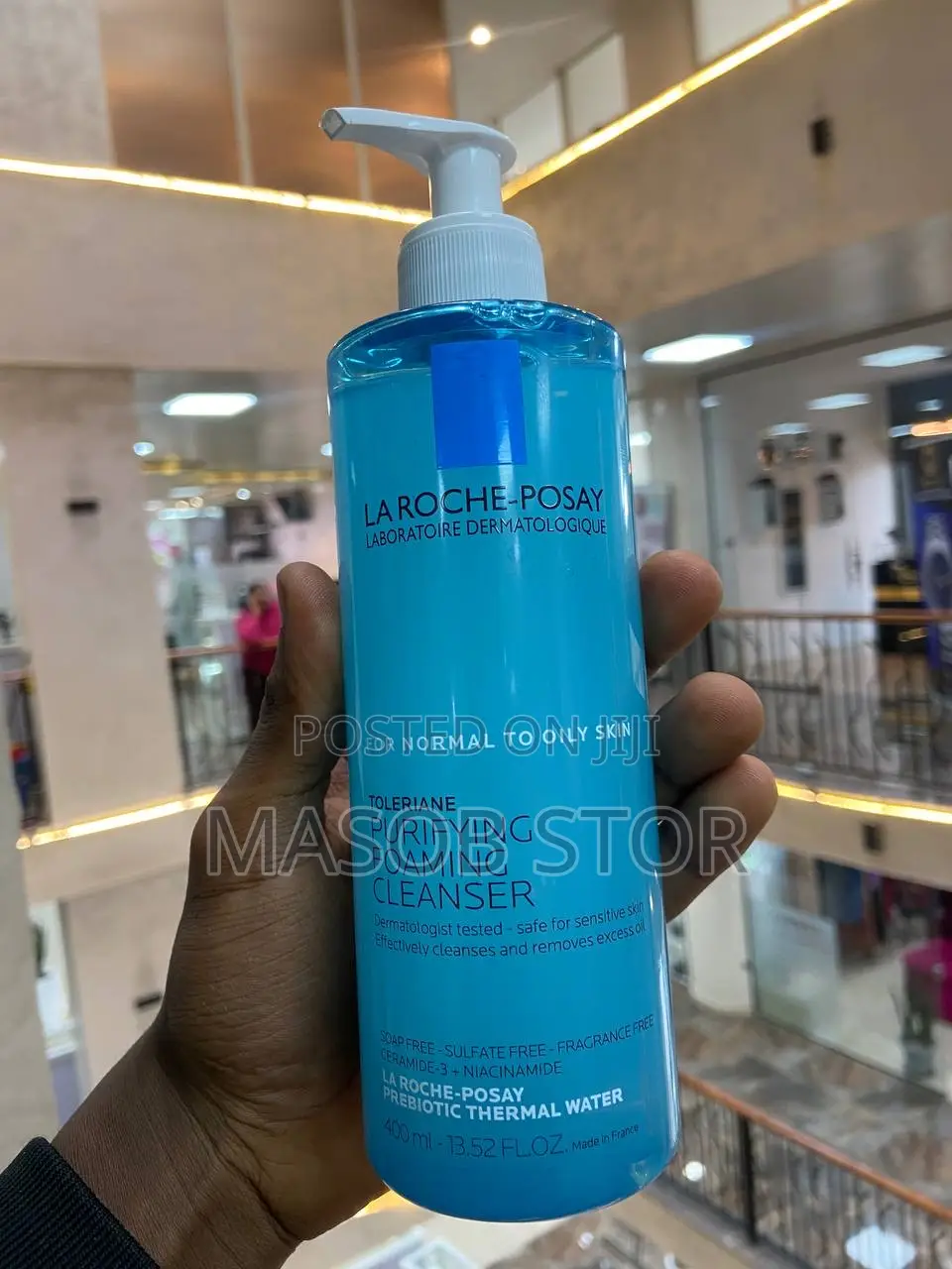 LAROCHE-POSAY Purify Foam ለወዛም ፡ ቶሎ ለሚቆጣ ፊት የሚስማማ የፊት መታጠቢያ