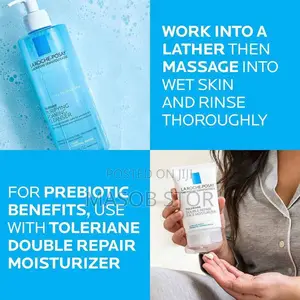 LAROCHE-POSAY Purify Foam ለወዛም ፡ ቶሎ ለሚቆጣ ፊት የሚስማማ የፊት መታጠቢያ