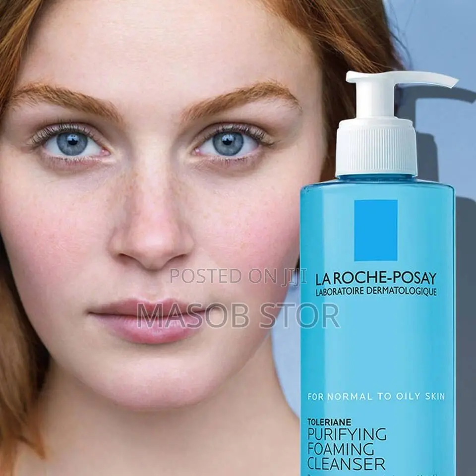 LAROCHE-POSAY Purify Foam ለወዛም ፡ ቶሎ ለሚቆጣ ፊት የሚስማማ የፊት መታጠቢያ