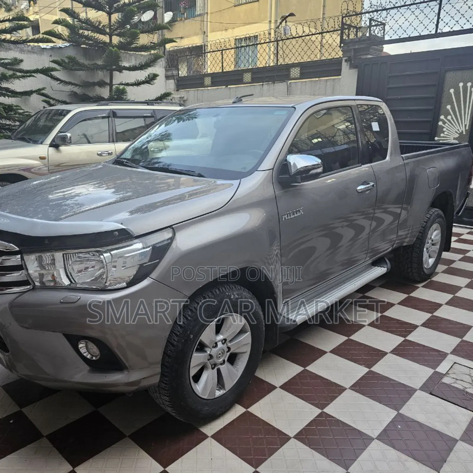 Toyota Hilux 2017 Gray