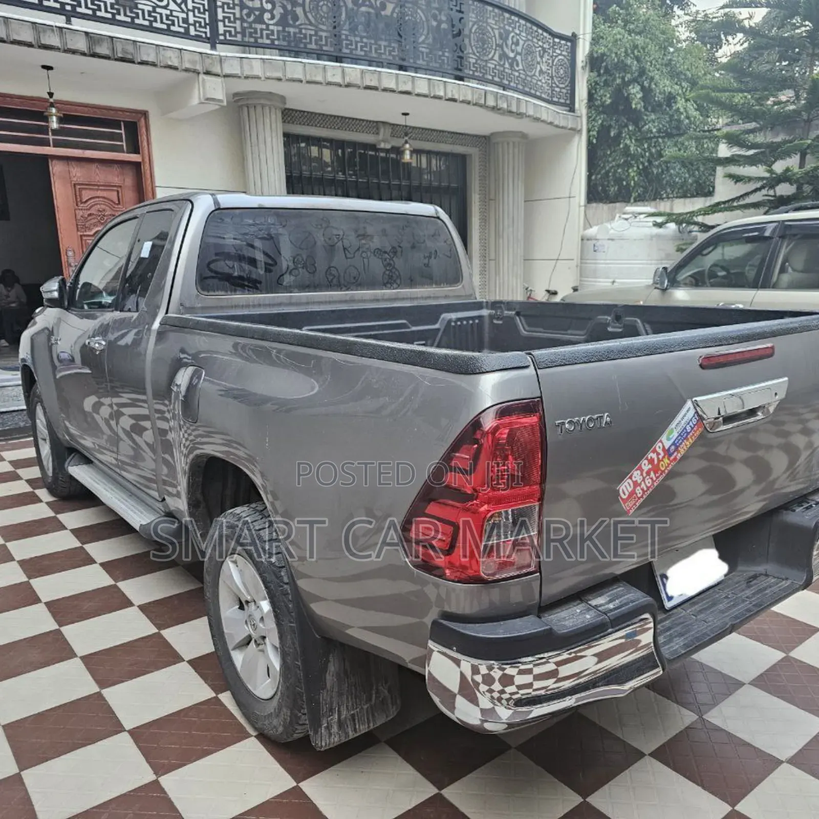 Toyota Hilux 2017 Gray