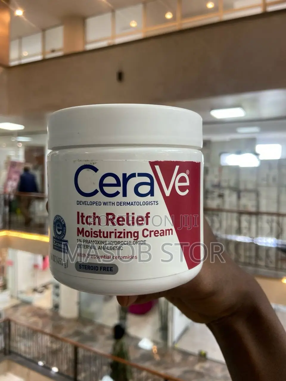 Cerave Itch Cream