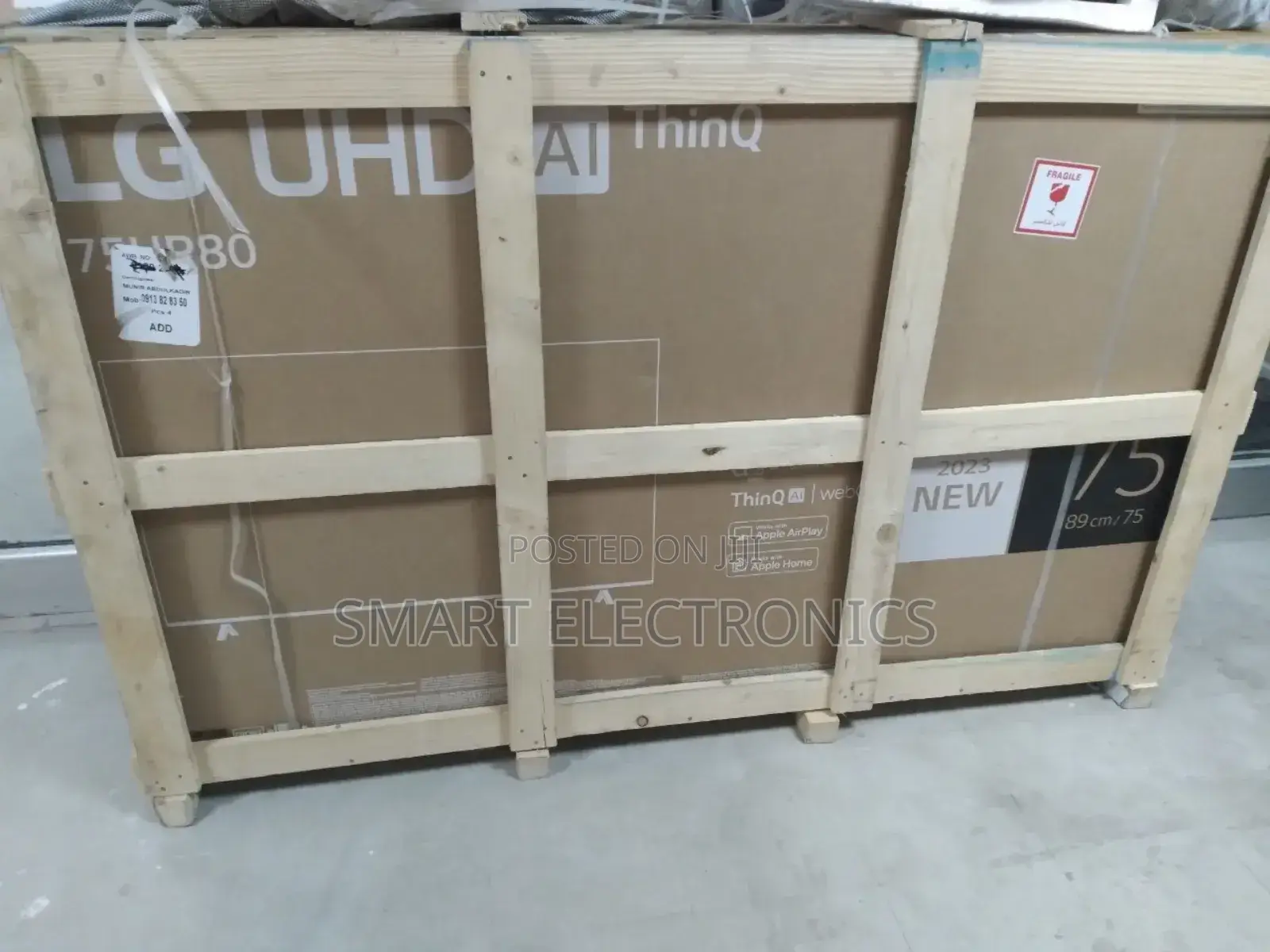 Lg 75 Inch Smart Uhd Tv Smart Android Tv