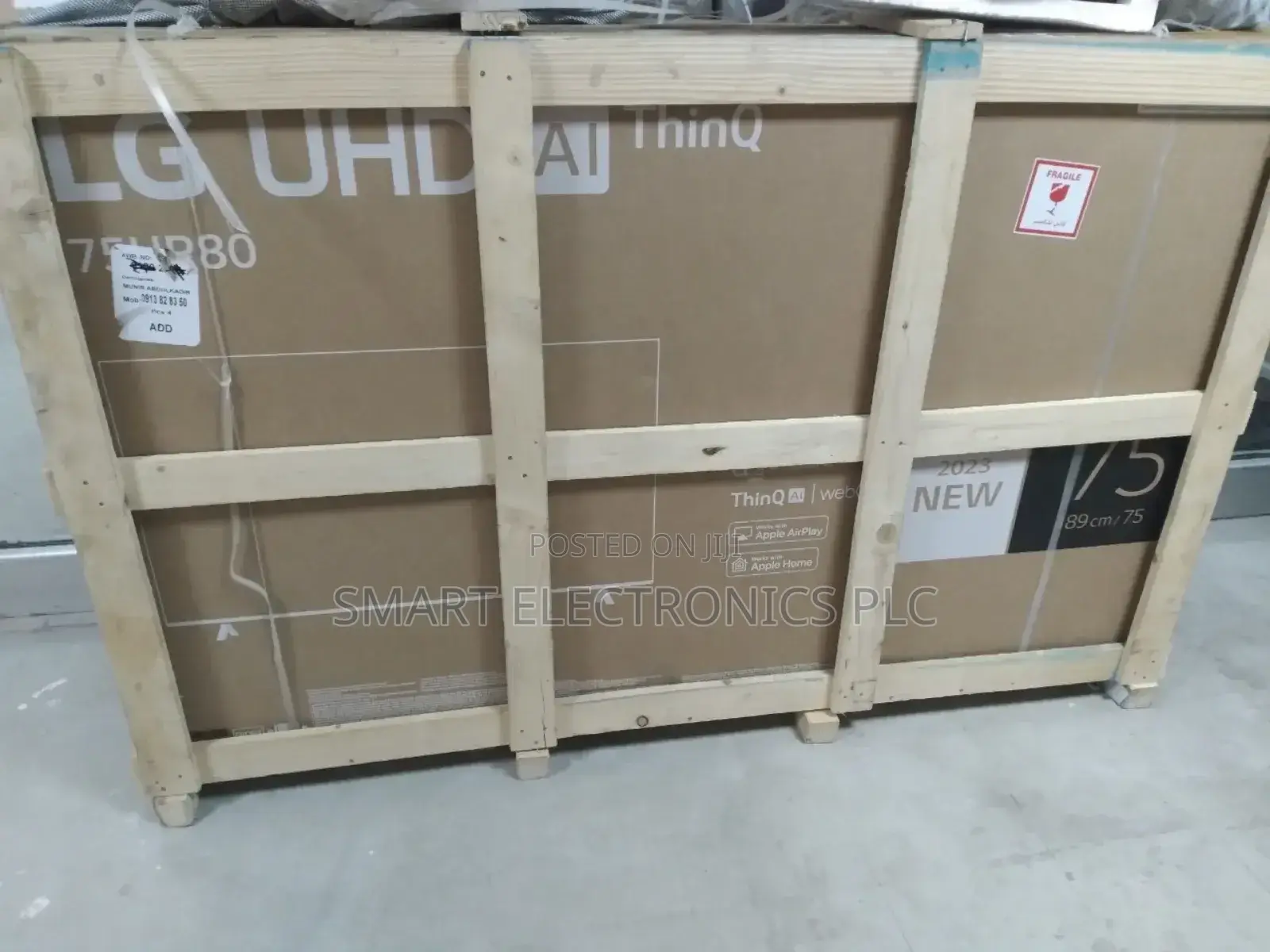 Lg 75 Inch Smart Uhd Tv Smart Android Tv