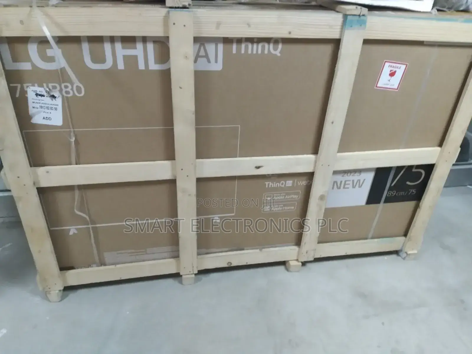 Lg 75 Inch Smart Uhd Tv Smart Android Tv