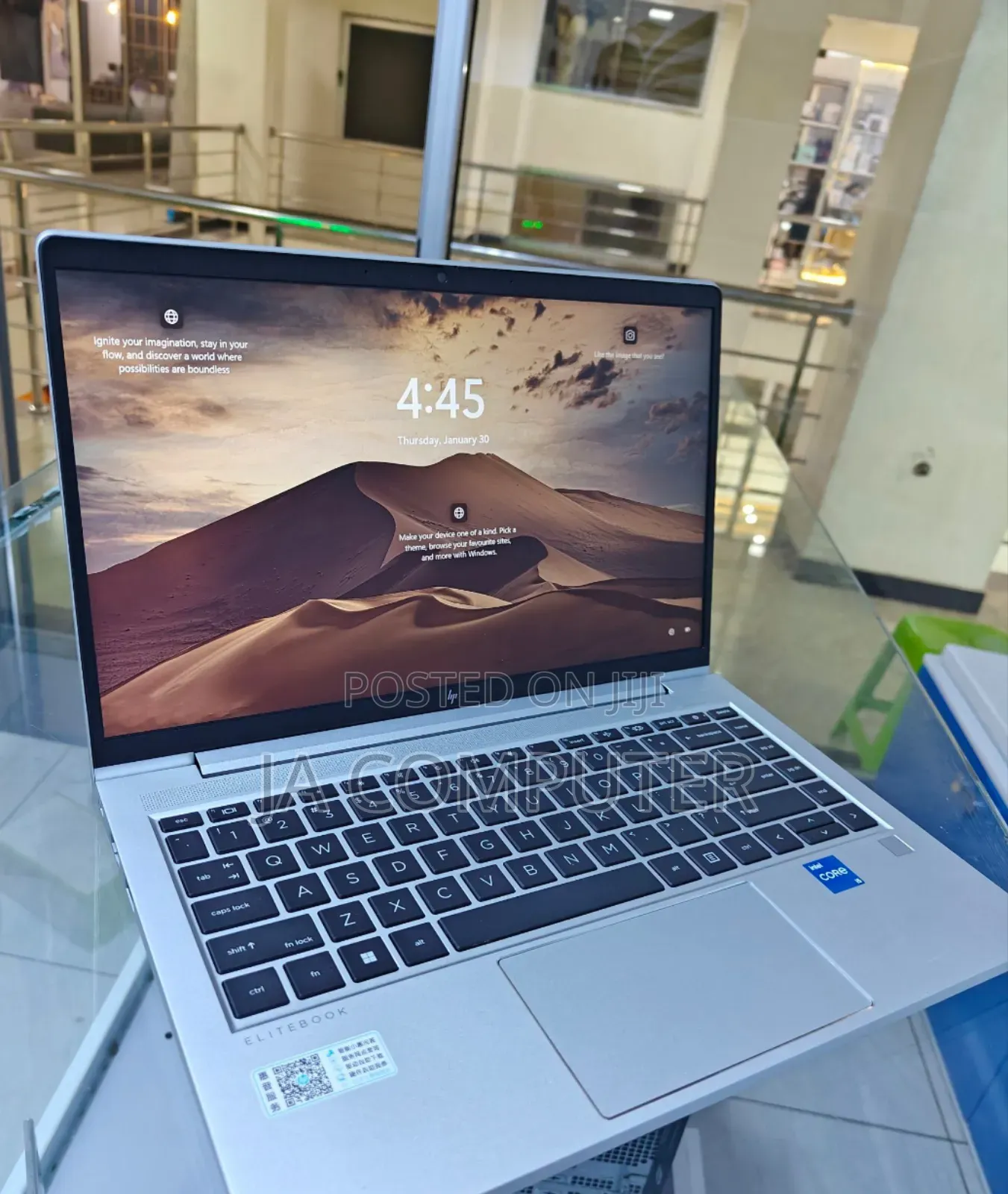 New Laptop HP EliteBook 845 G10 32GB Intel Core I5 SSD 1T