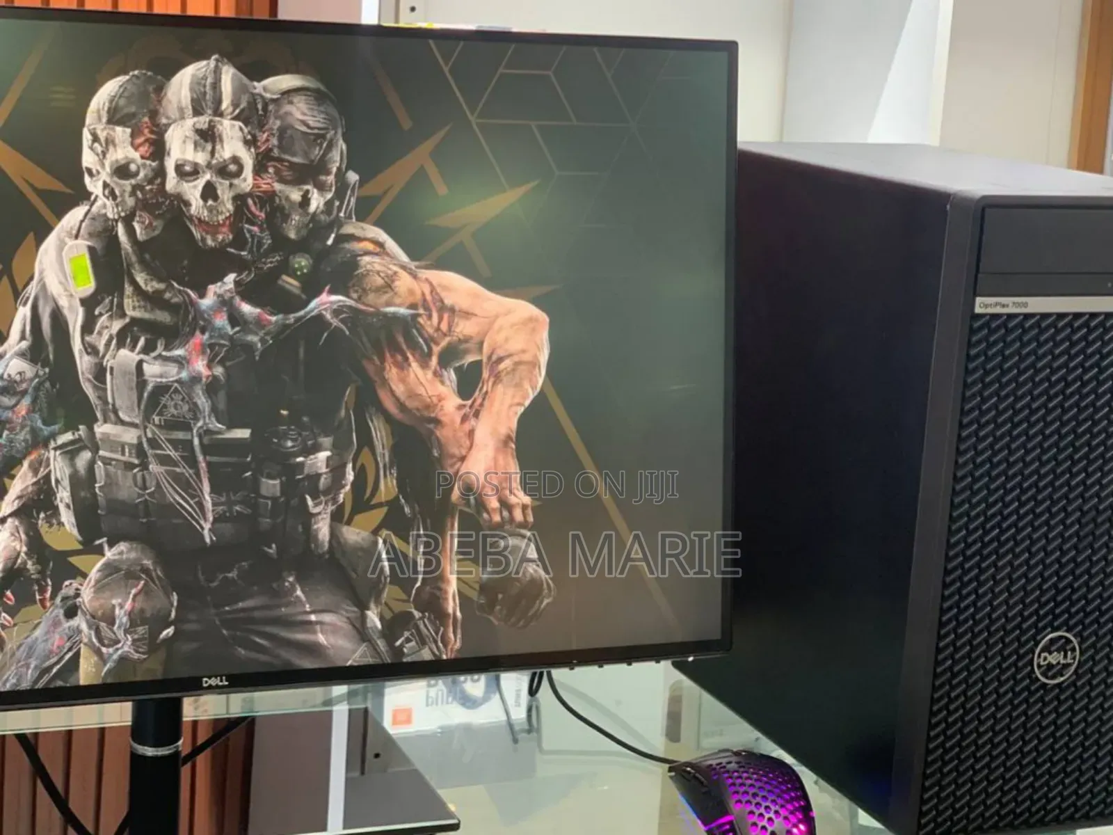 New Dell OptiPlex 7000 7410 All-in-One 8GB Intel Core I7 HDD+SSD 1T