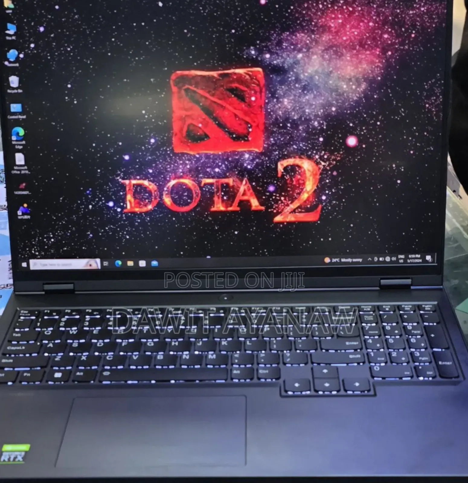 New Laptop Lenovo Legion 5 16GB Intel Core I7 SSD 1T