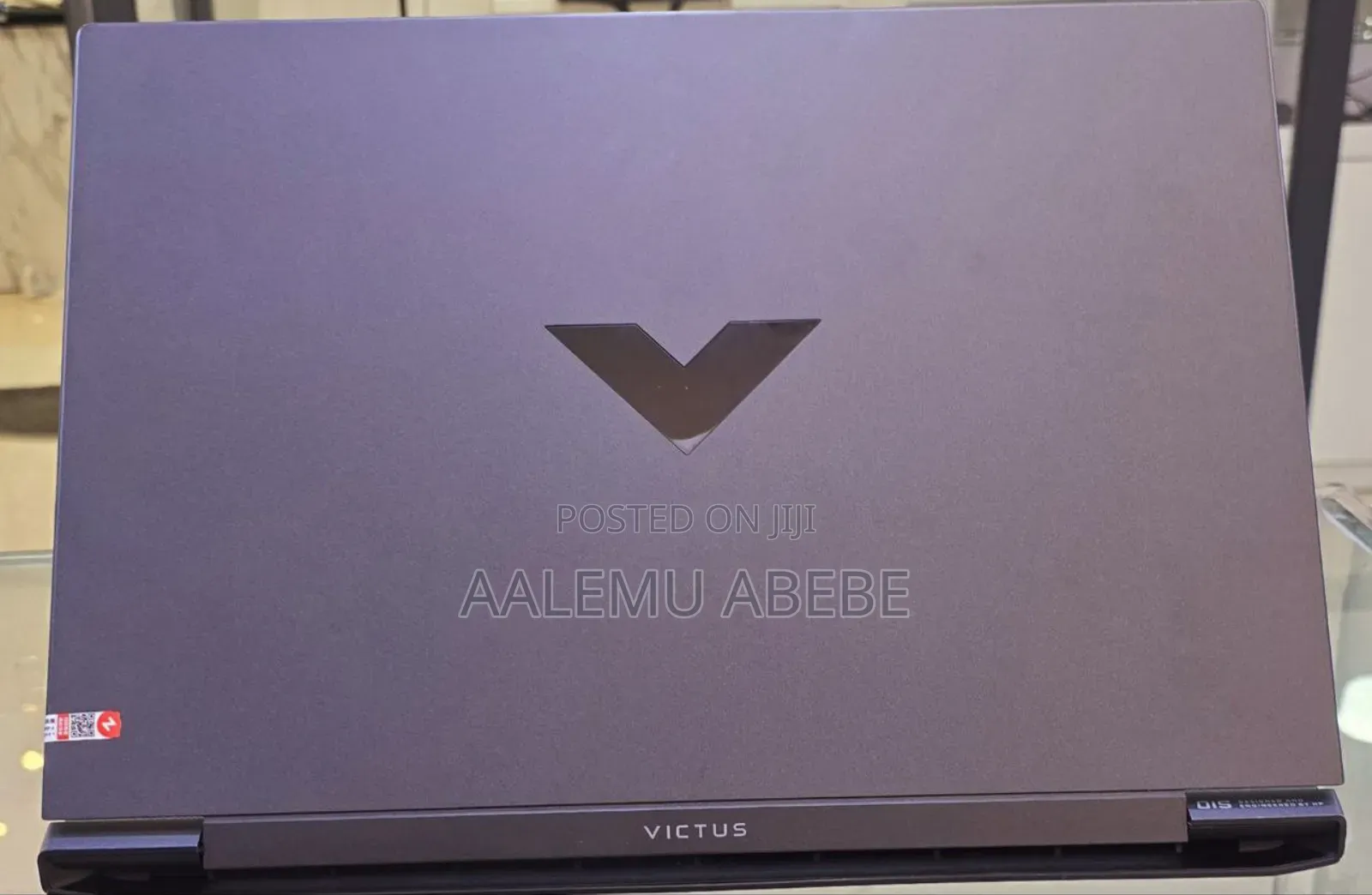 New Laptop HP Victus 16 16GB Intel Core I7 SSD 1T