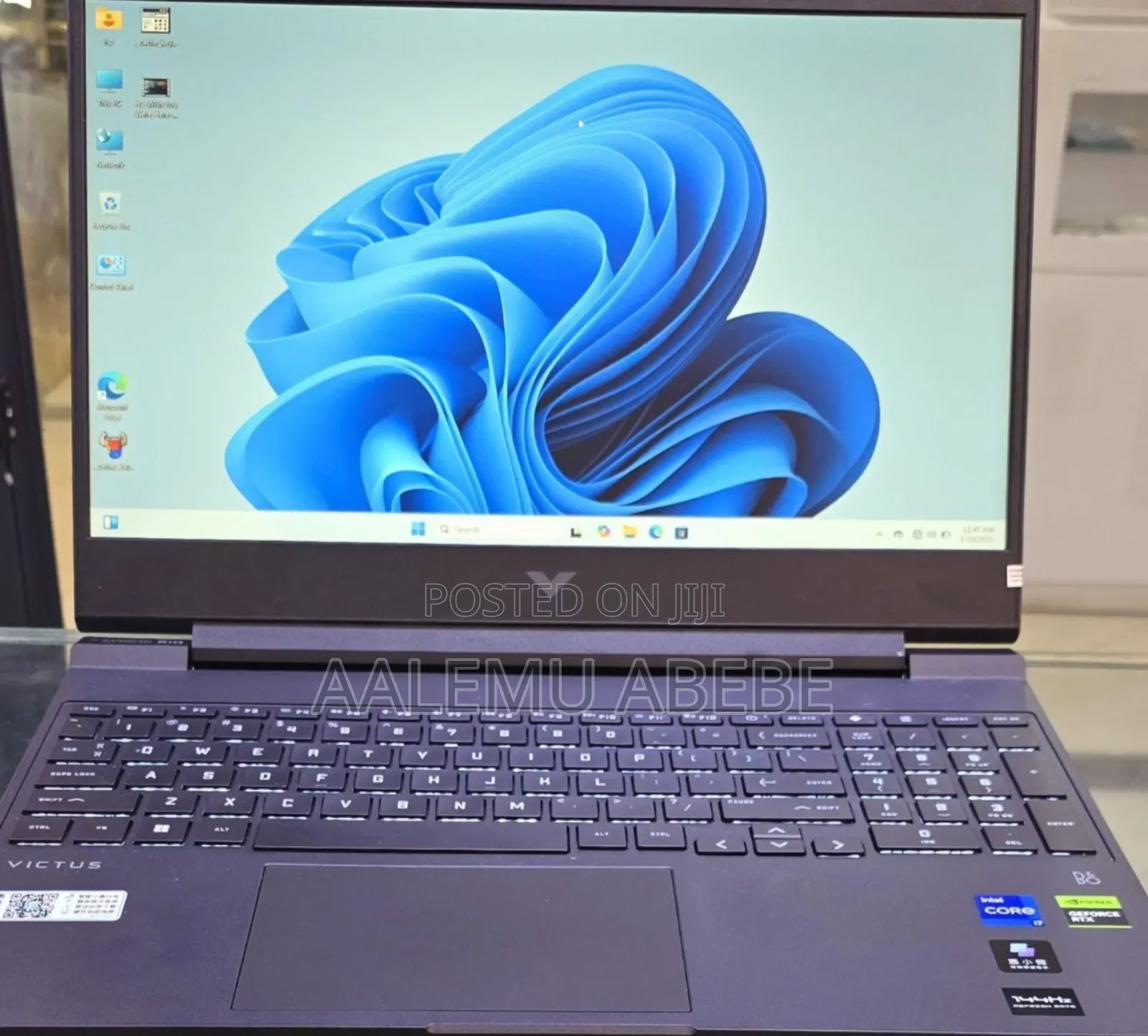 New Laptop HP Victus 16 16GB Intel Core I7 SSD 1T