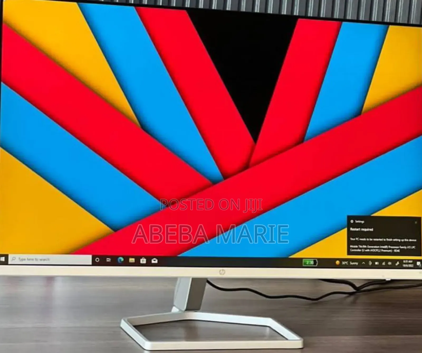 Brand New Monitor Hp 27" Inch Monitor Full HD