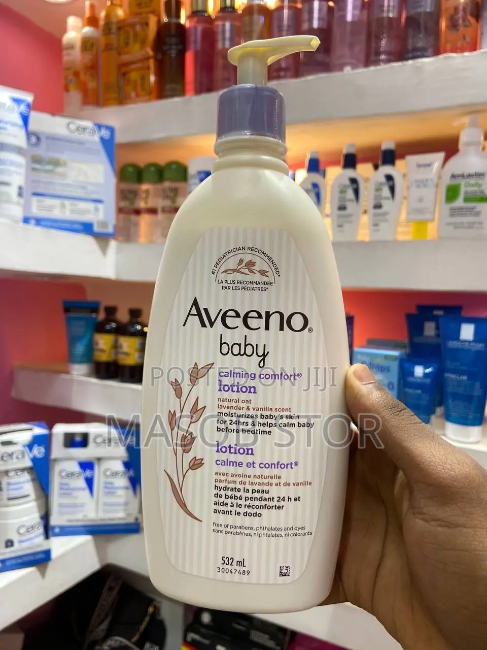 Aveeno Baby Lotion