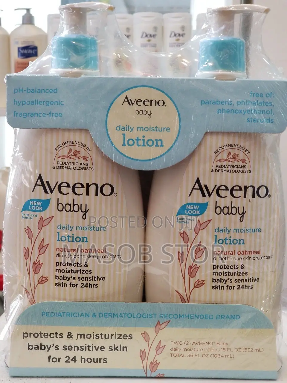 Aveeno Baby Lotion