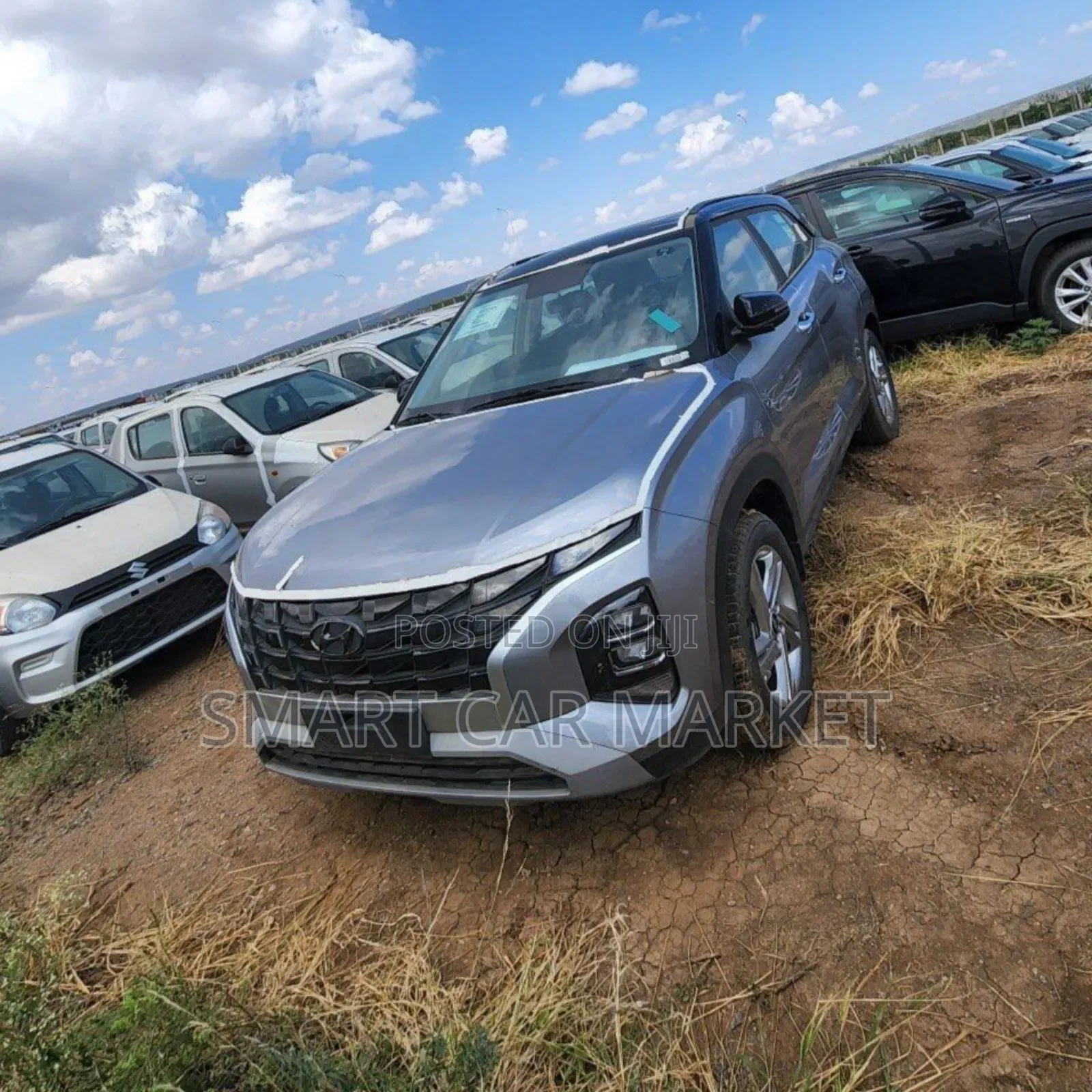 New Hyundai Creta 2024 Silver