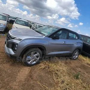 New Hyundai Creta 2024 Silver