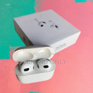 Photo - Airpod Pro 3rd Generation Trusted Meets Stylish Design