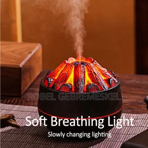  Charcoal Fire Humidifier
 በኤሌክትሪክ የሚሰራ 
ለቤት መልካም መዓዛ