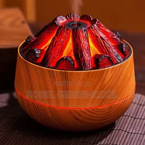  Charcoal Fire Humidifier
 በኤሌክትሪክ የሚሰራ 
ለቤት መልካም መዓዛ