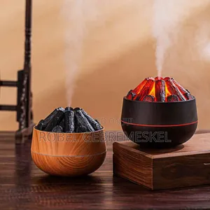  Charcoal Fire Humidifier
 በኤሌክትሪክ የሚሰራ 
ለቤት መልካም መዓዛ