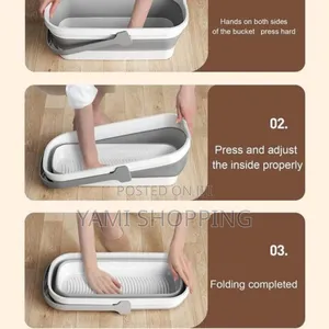 Spin Mop Microfiber Mop