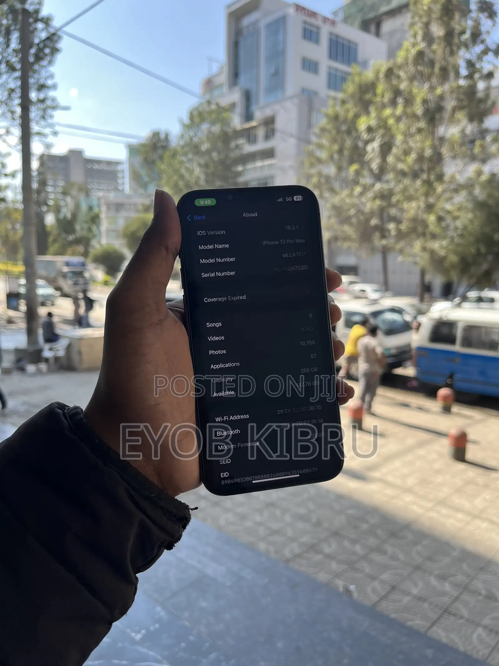 Apple iPhone 13 Pro Max 256 GB Black