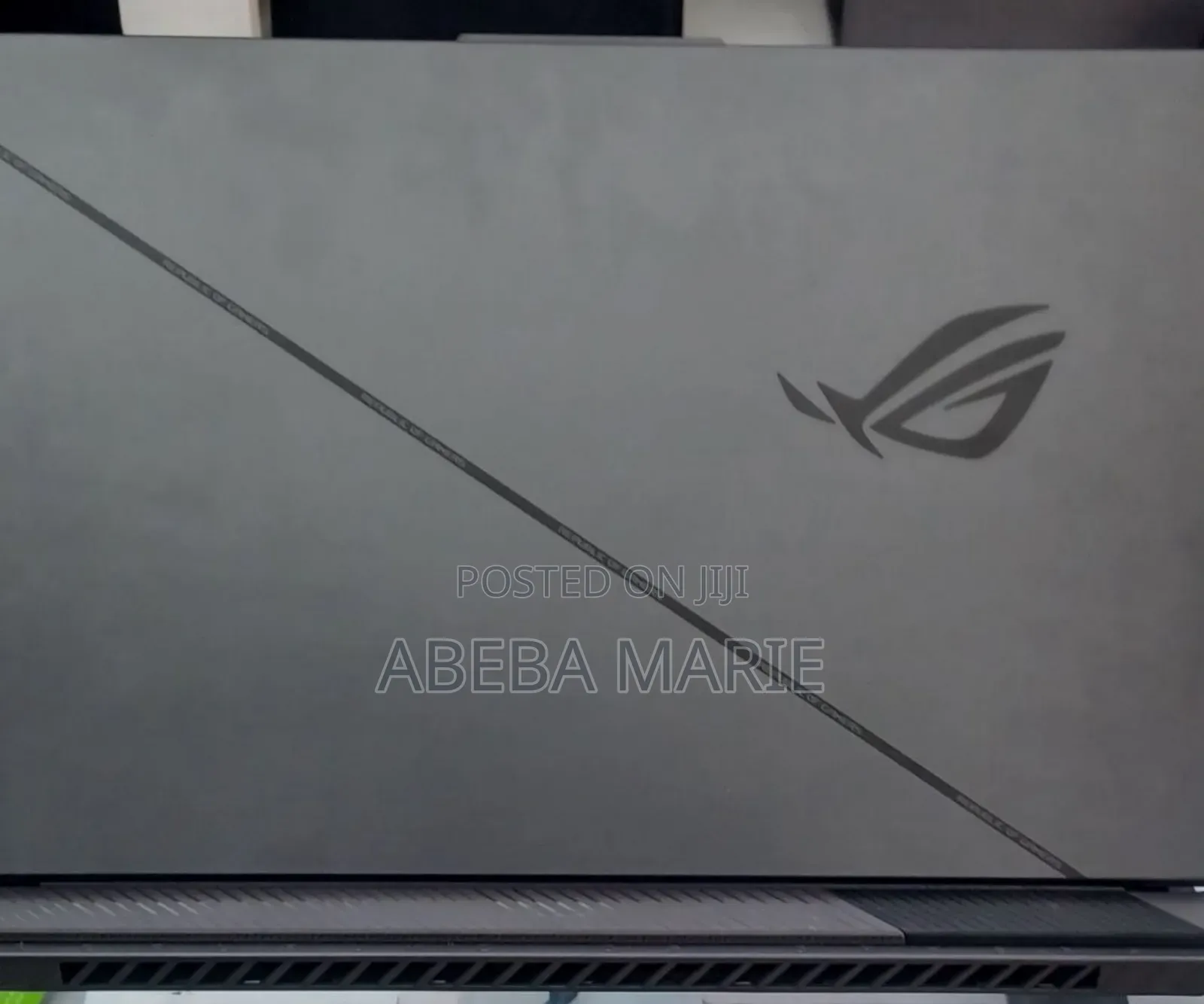 New Laptop Asus ROG Strix G15 16GB Intel Core I7 SSD 1T