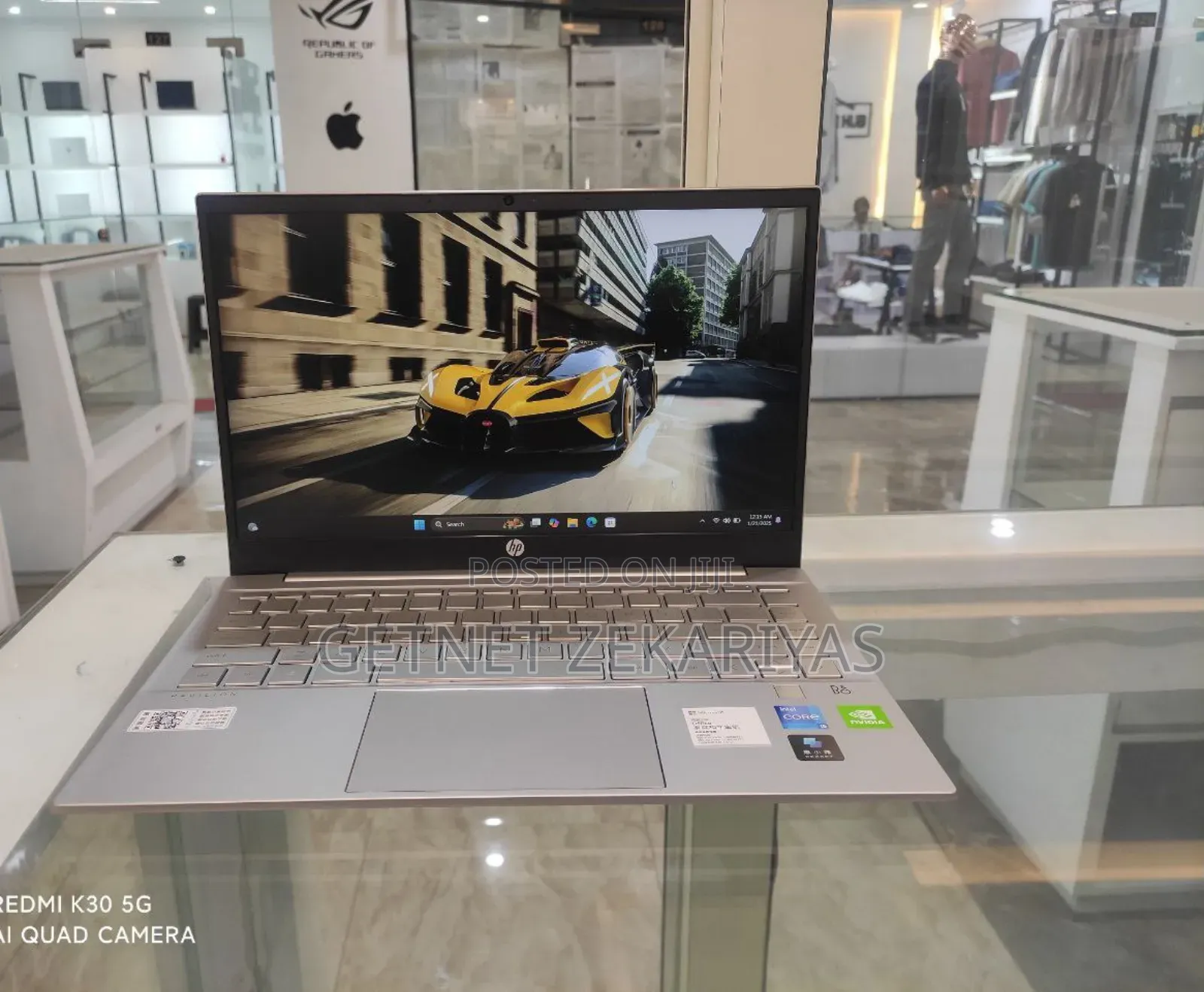 New Laptop HP Pavilion 14 16GB Intel Core I5 SSD 512GB