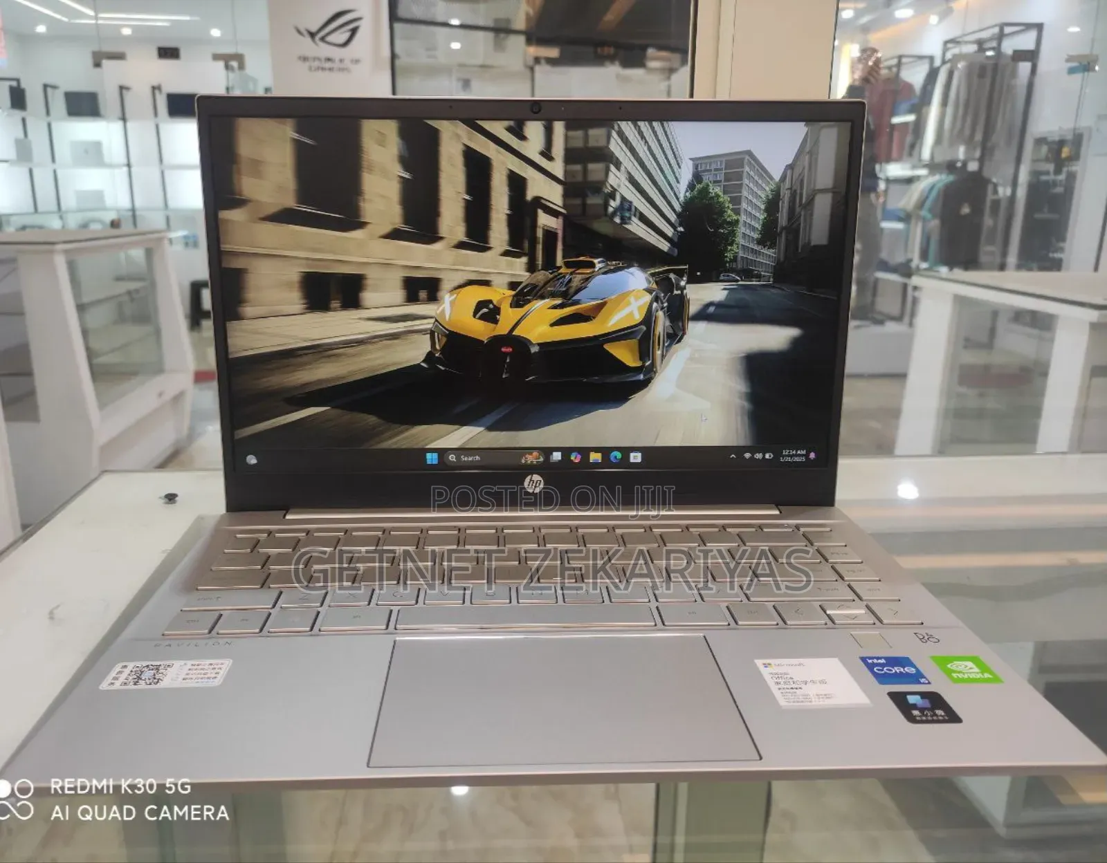 New Laptop HP Pavilion 14 16GB Intel Core I5 SSD 512GB
