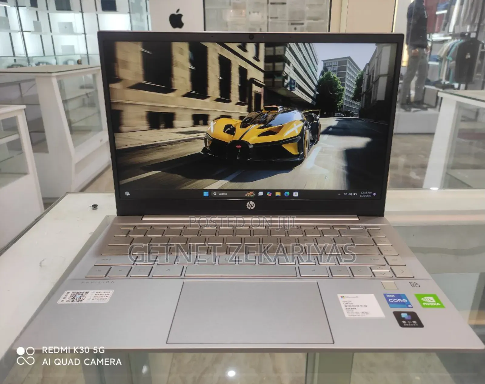 New Laptop HP Pavilion 14 16GB Intel Core I5 SSD 512GB
