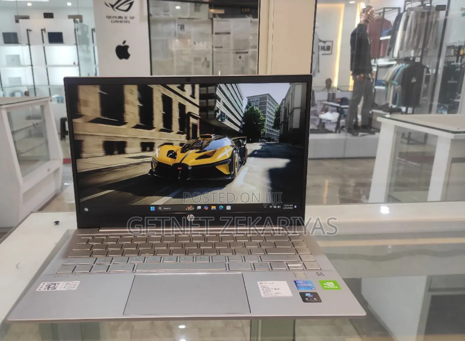 New Laptop HP Pavilion 14 16GB Intel Core I5 SSD 512GB