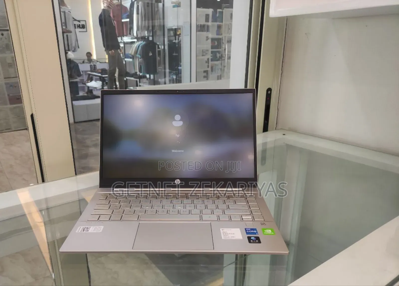 New Laptop HP Pavilion 14 16GB Intel Core I5 SSD 512GB