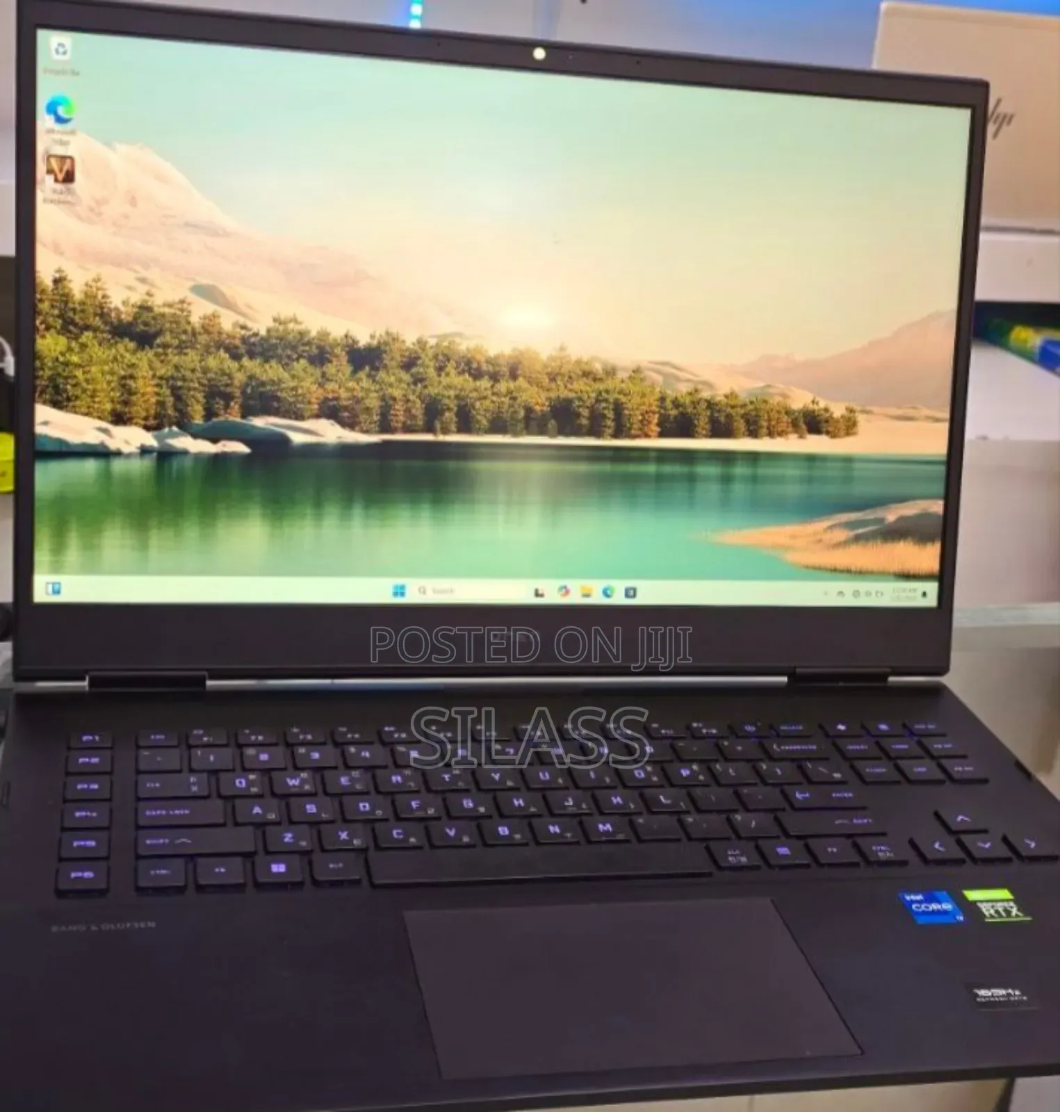 New Laptop HP Omen 17 16GB Intel Core I7 SSD 1T