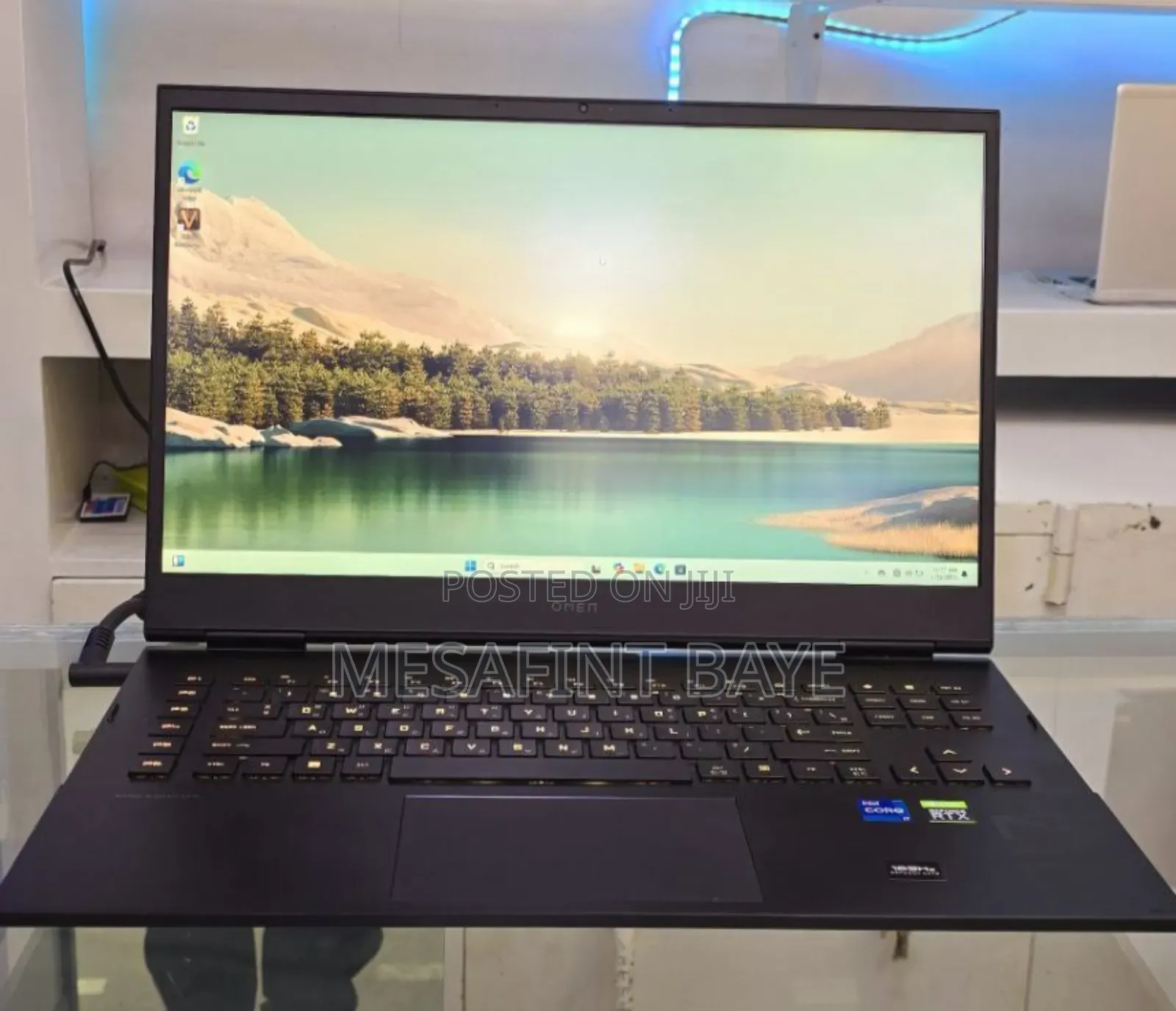 New Laptop HP Omen 17 16GB Intel Core I7 SSD 1T