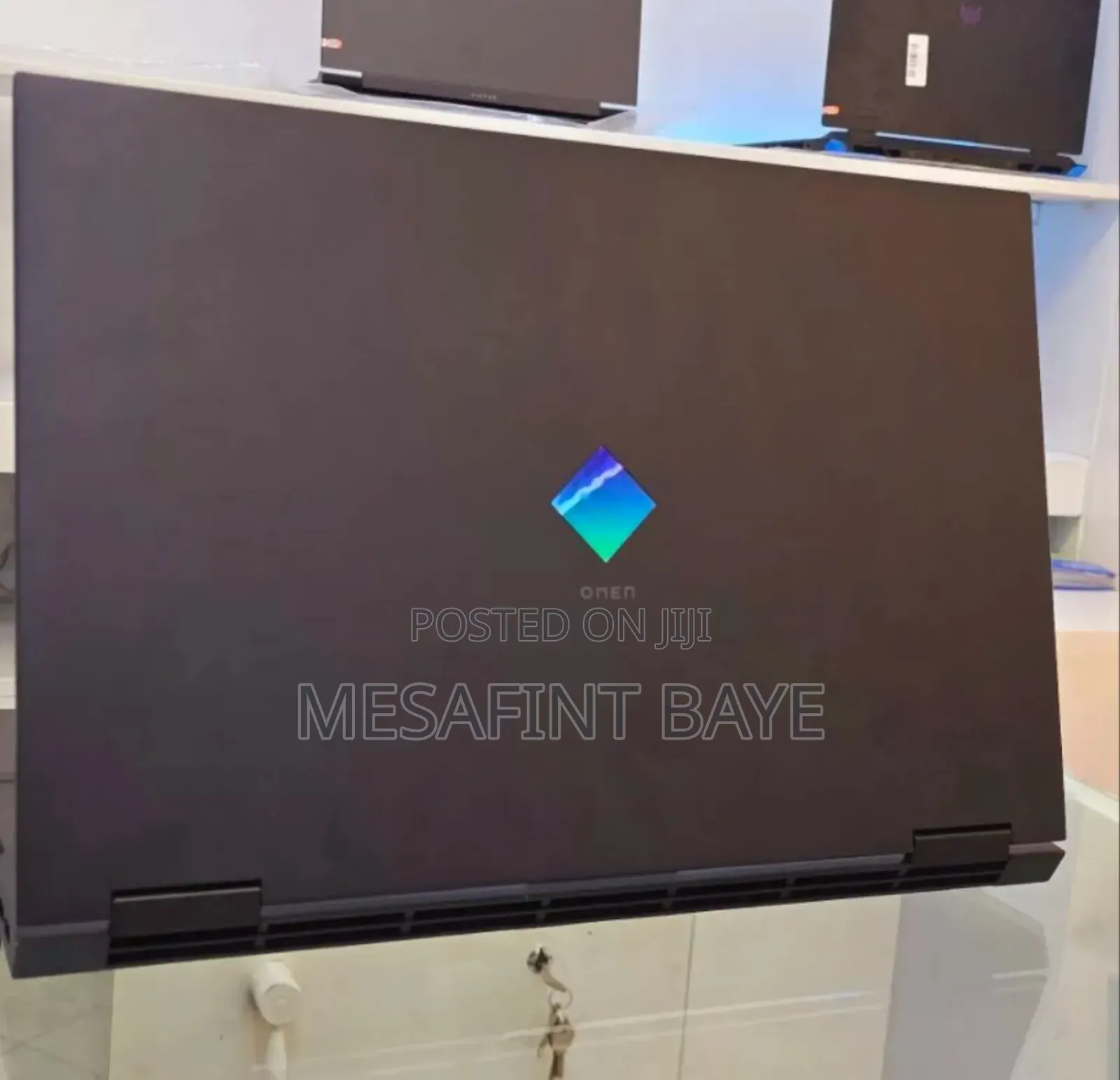 New Laptop HP Omen 17 16GB Intel Core I7 SSD 1T