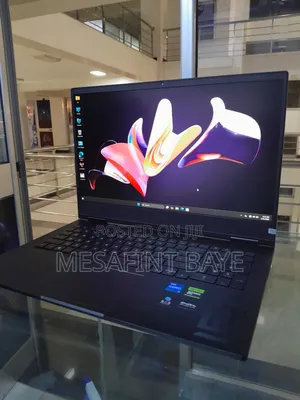 New Laptop HP Omen 16 16GB Intel Core I9 SSD 1T
