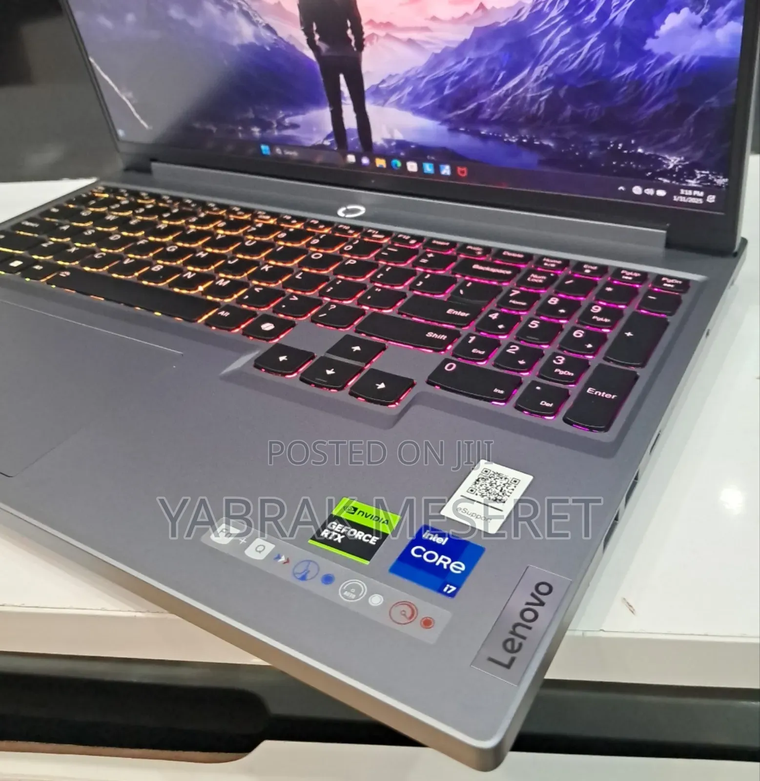 New Laptop Lenovo 16GB Intel Core I7 SSD 1T
