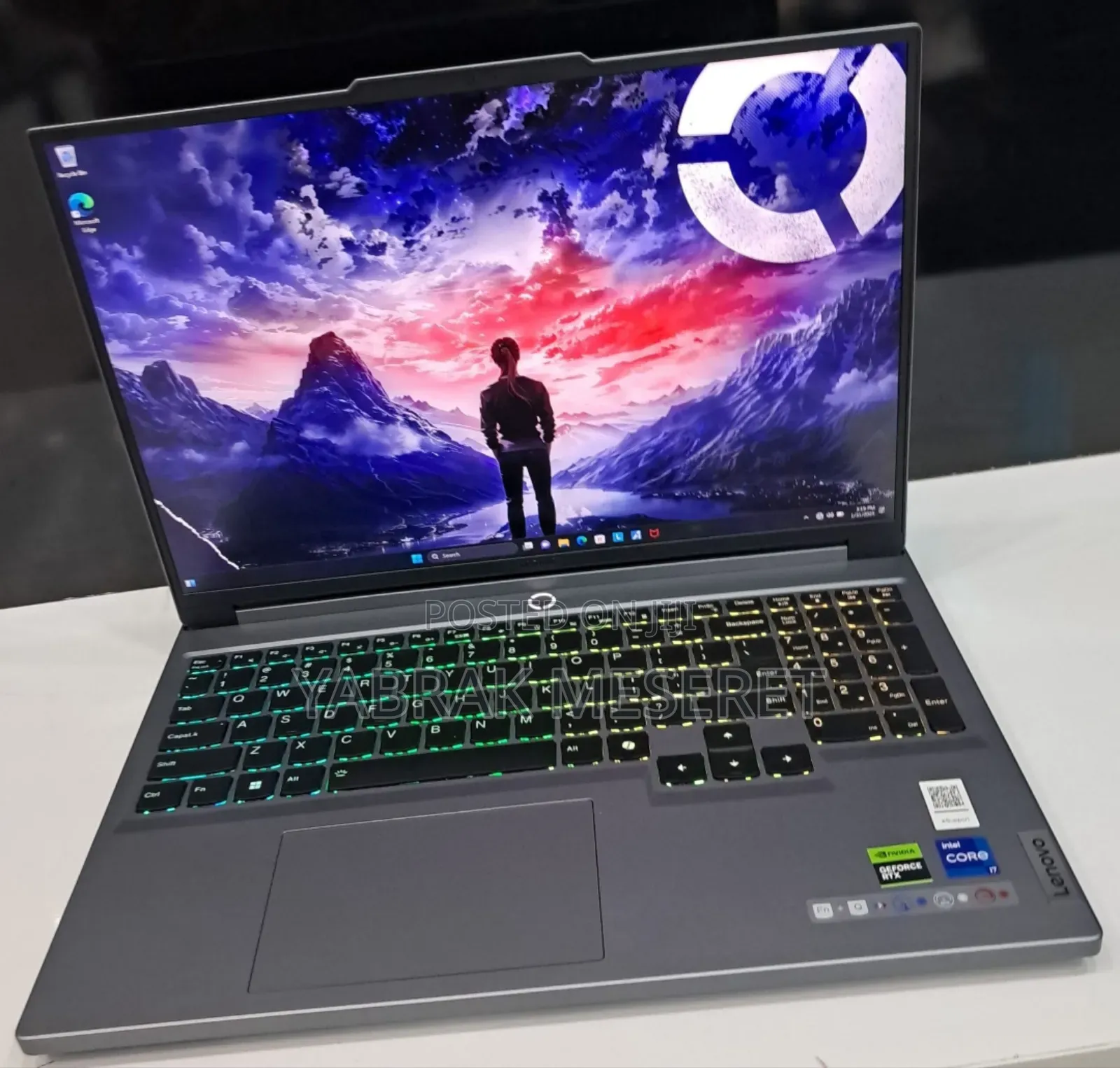 New Laptop Lenovo 16GB Intel Core I7 SSD 1T